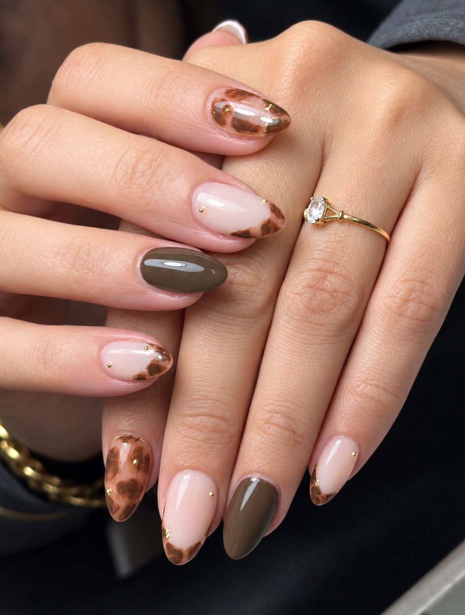 Nail art Beauty Concept